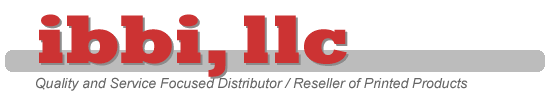 ibbi, llc - Distributor / Reseller of Printed Products